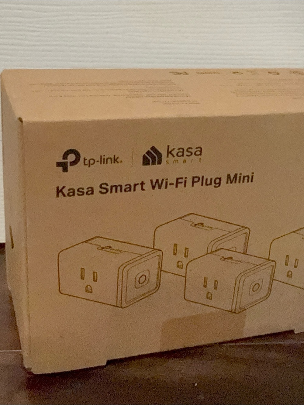 TP-Link Kasa Smart Wi-Fi Plug Mini 4 Pack
